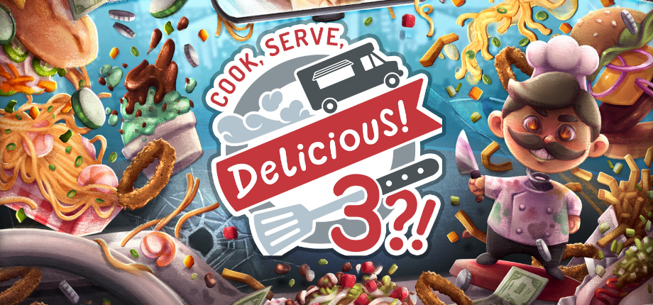 Get Cook Serve Delicious 3 at The Best Price - GameBound