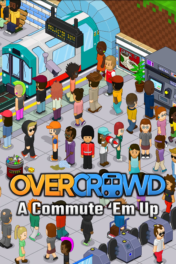 Purchase Overcrowd A Commute Em Up Cheap - GameBound