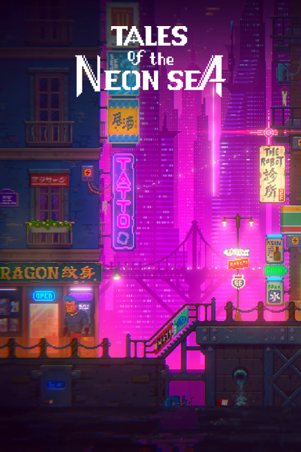 Get Tales of the Neon Sea at The Best Price - GameBound