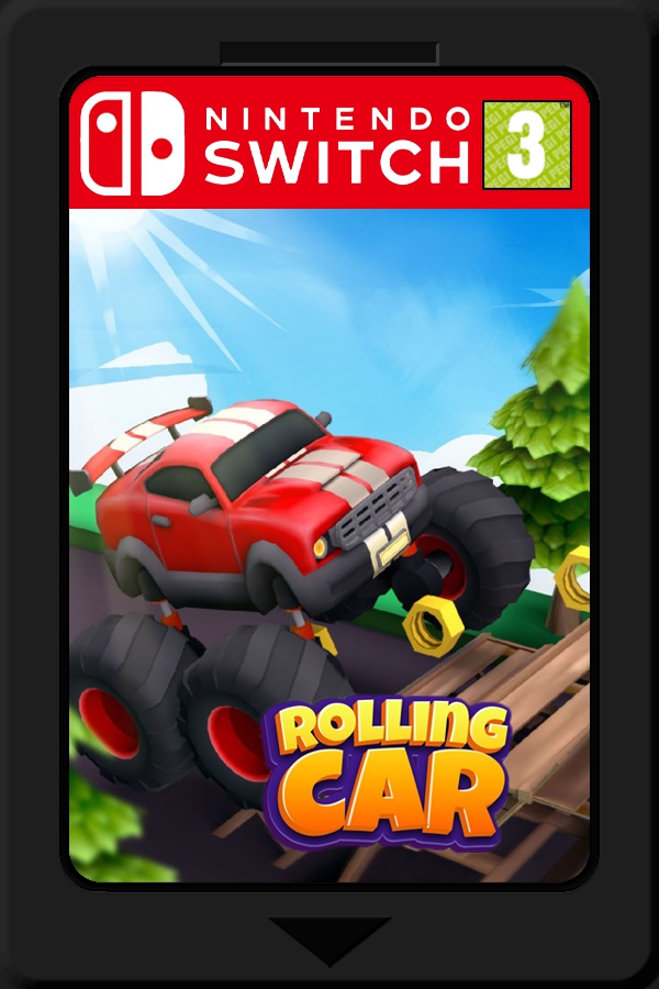 Purchase Rolling Car at The Best Price - GameBound