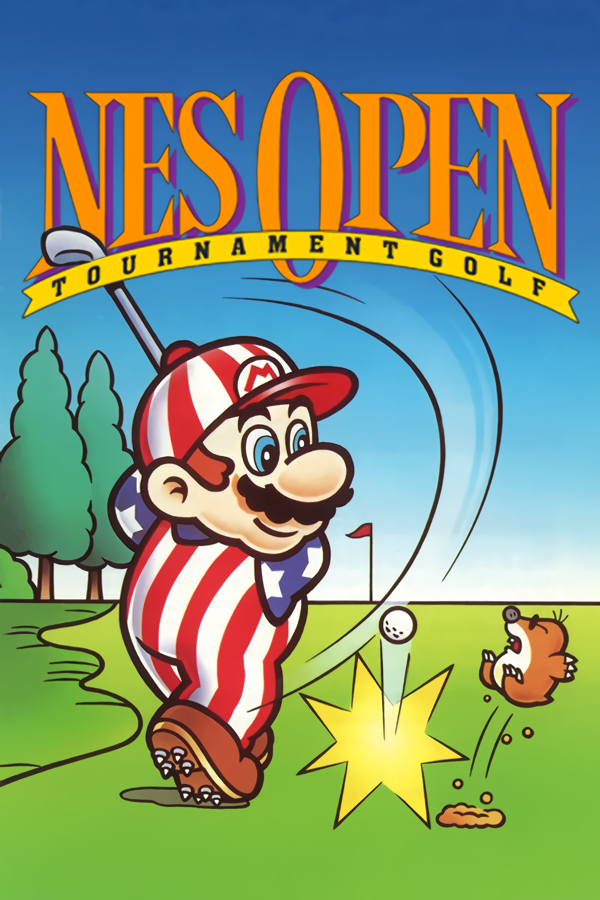 Purchase NES Open Tournament Golf Cheap - GameBound
