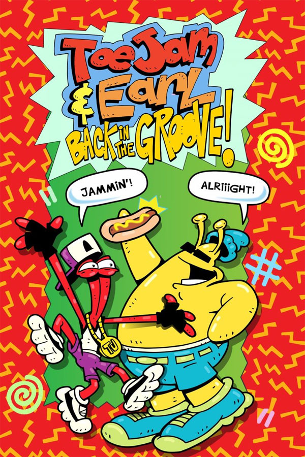 Purchase ToeJam & Earl Back in the Groove Cheap - GameBound