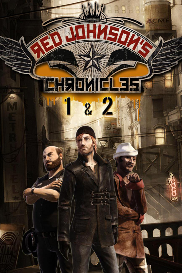 Buy Red Johnsons chronicles at The Best Price - GameBound