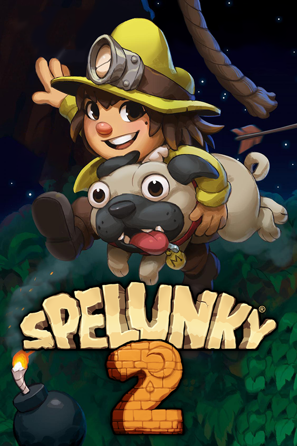 Get Spelunky 2 at The Best Price - GameBound