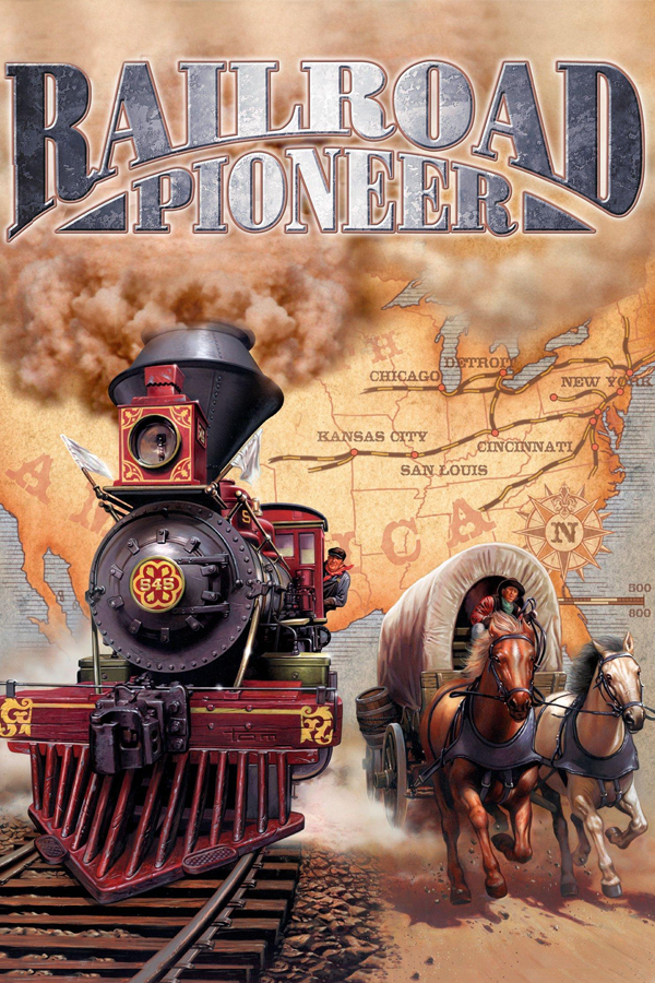 Get Railroad Pioneer at The Best Price - GameBound