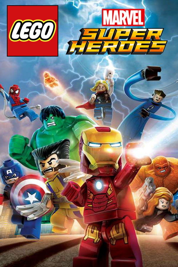 Buy LEGO Marvel Super Heroes Cheap - GameBound