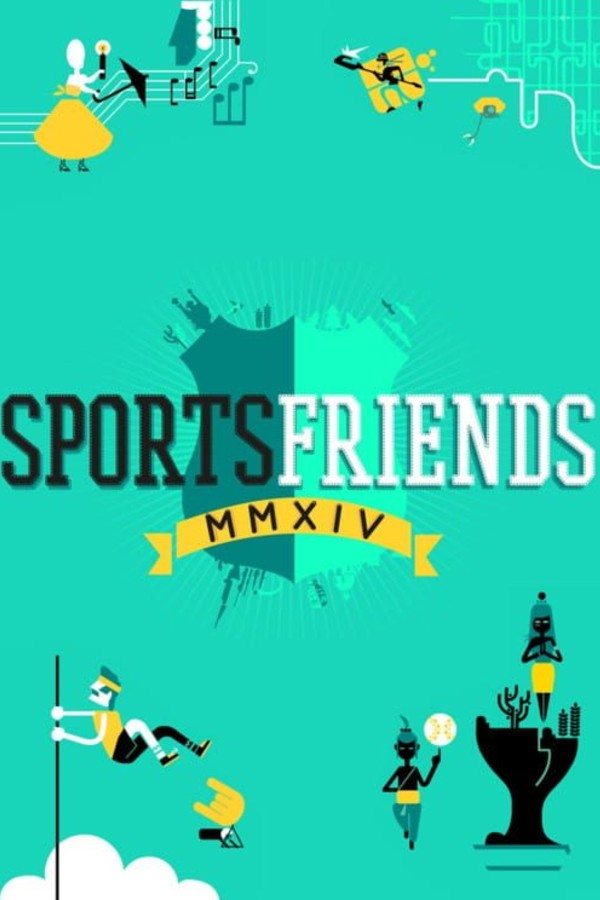 Buy Sportsfriends at The Best Price - GameBound